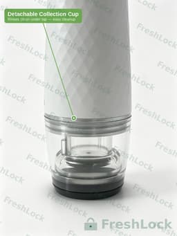 FreshLock Pro ハンディ真空ポンプ — 画像8