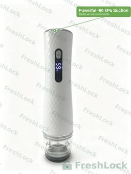 FreshLock Pro ハンディ真空ポンプ — 画像6